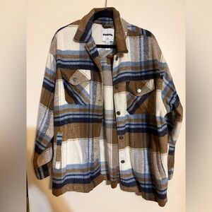 RSQ Flannel Jacket